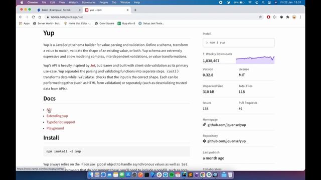 React Native Form Validasi dengan Formik dan Yup смотреть онлайн