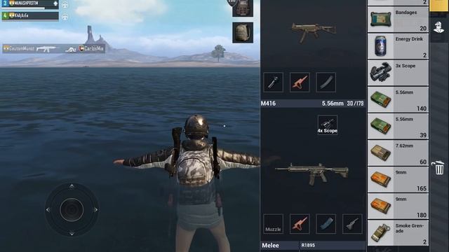 PLAYERUNKNOWN'S BATTLEGROUNDS at iPad pro 10.5 #5 смотреть онлайн