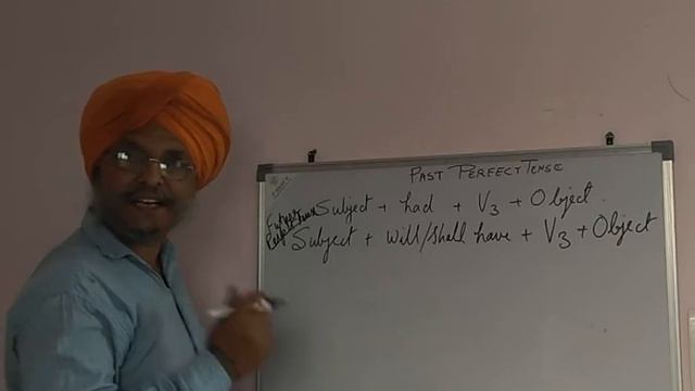 Learn Past and Future Perfect Tense (Tutorial in Punjabi) смотреть онлайн