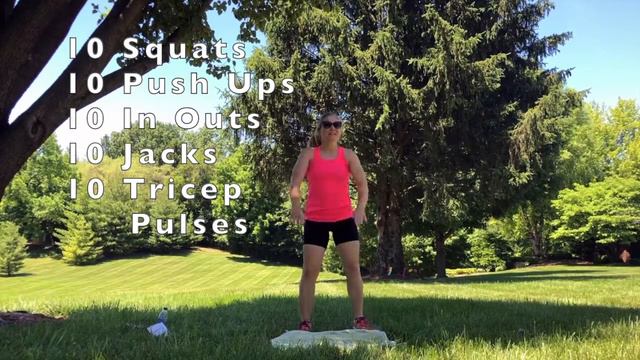 10-Minute AMRAP + Psalm 139:23-24 смотреть онлайн