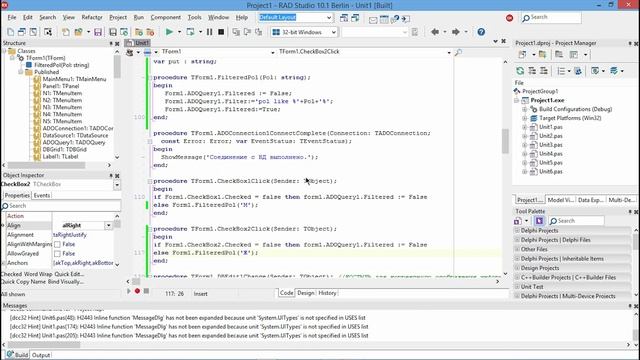 DELPHI Урок № 24 Процедуры в Delphi Procedure.mp4 смотреть онлайн