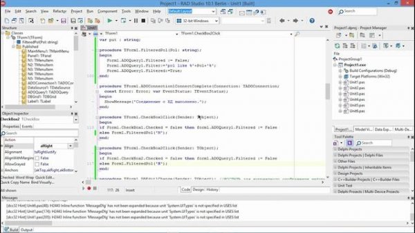 DELPHI Урок № 24 Процедуры в Delphi Procedure.mp4