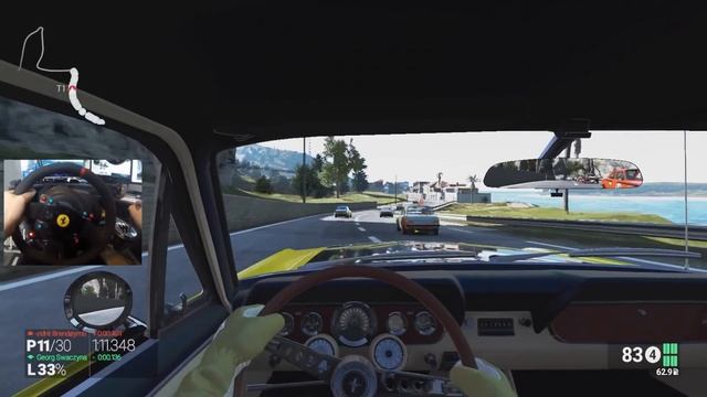 Project Cars GoPro 1966 Ford Mustang - NEW 1000hp Drift DLC Coming! | SLAPTrain смотреть онлайн