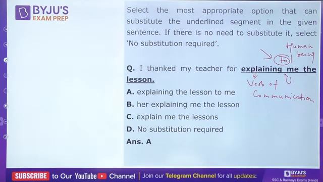 English Practice Question | SSC CGL 2022 | SSC CGL English Classes 2022 | SSC CHSL | Vijay Singh смотреть онлайн