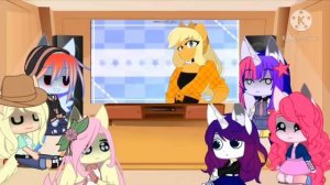 °Mlp reacts to memes +my memes°•Gacha club•Credits are in the description
