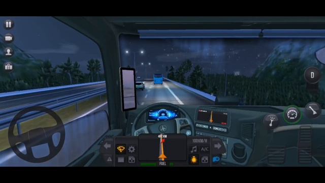 Truck Simulator: Ultimate ZUUKS \ Mercedes-Benz ACTROS-2020 Costomization \ACTROS-2020 First Drive