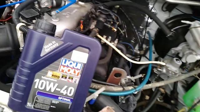 Газель Бизнес Моторное масло Liqui Moly 10w40 смотреть онлайн