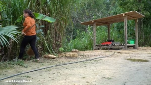 The process of growing a variety of vegetables, Making meat and smoked fish well preserved
