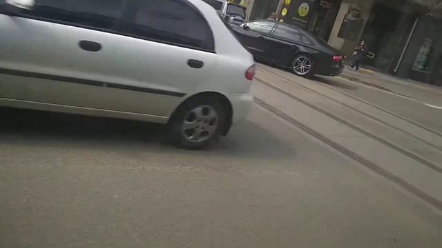 Троллейбус 2 от м Университет до парка горького