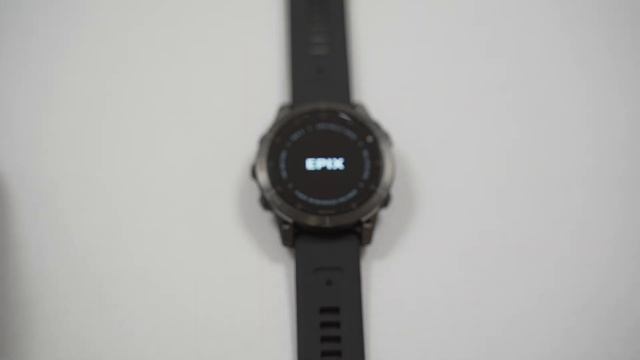 How to turn on Garmin Watch (Garmin Epix 2 Sapphire Titanium, Fenix 7, Fenix 6) смотреть онлайн