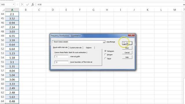 Frequency Distribution and Histogram MegaStat смотреть онлайн