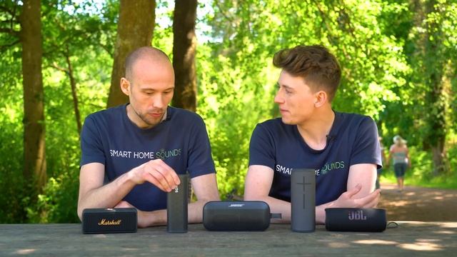 Ultimate Bluetooth Speaker Comparison: Which is the best? смотреть онлайн