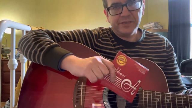 Review - Adamas Acoustic Guitar Strings
