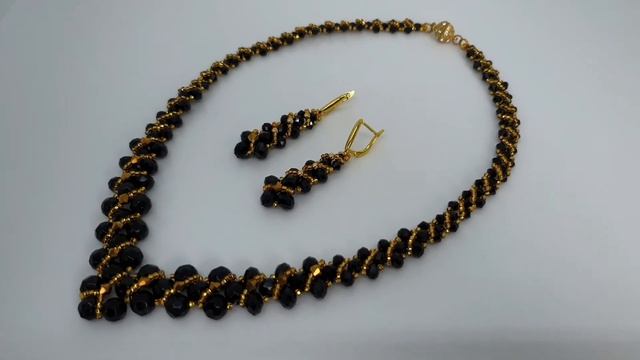 Beaded Necklace / Necklace / Handmade Jewelry By NATALI AMAPOLA