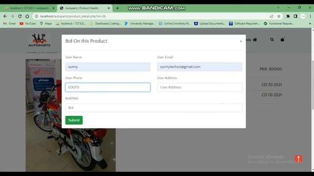 Auto parts Website in PHP | Car selling website in php & mysql смотреть онлайн