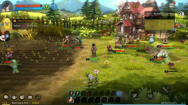 Ragnarok Begins in 2023 - Now on PC, Road Map and Overview смотреть онлайн