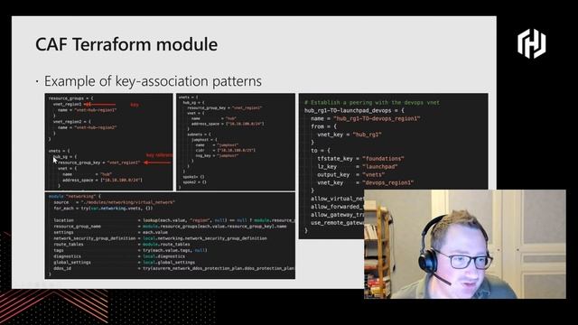 Terraform and Azure with Cloud Adoption Framework смотреть онлайн