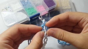 Туториал на браслет-косичку из бисера??