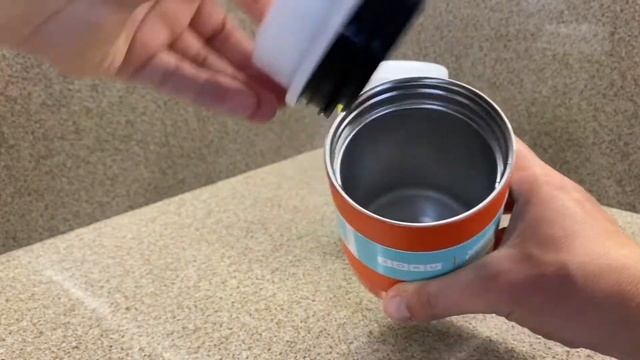 Термос для еды 475 мл Neat Stack от Zoku | Видео обзор от Kitchen-Devices.ru