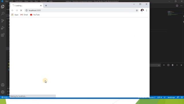 Part 8- React for Beginners | Functional Components | Default Exports | Naming Export смотреть онлайн