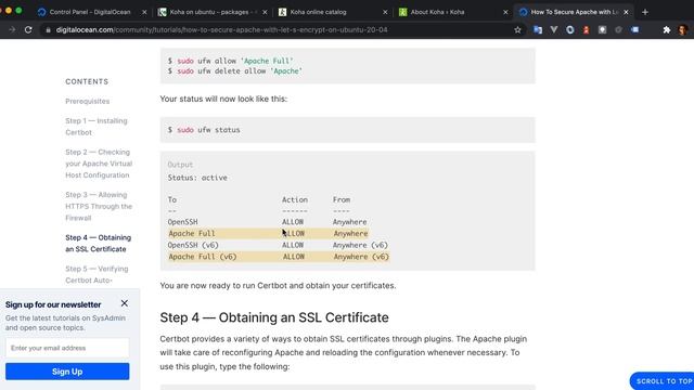 تامين الاتصال بنظام كوها من خلال letsencrypt смотреть онлайн