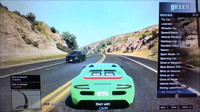 {PS3/1.26/1.27} - GNXKS - Free GTA 5 SPRX Menu - (DEX/BLES) смотреть онлайн