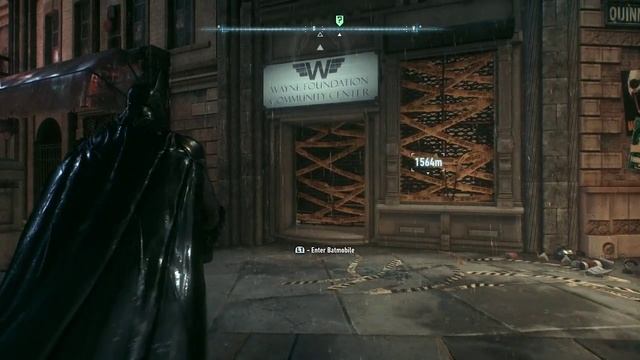 Batman Arkham Knight - Wonder Woman Easter Eggs смотреть онлайн
