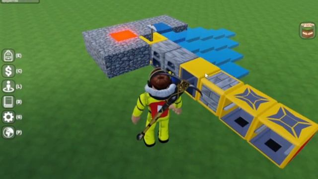 КАК СДЕЛАТЬ ПРИБЫЛЬНУЮ ФЕРМУ В BLOCK TYCOON! Roblox смотреть онлайн