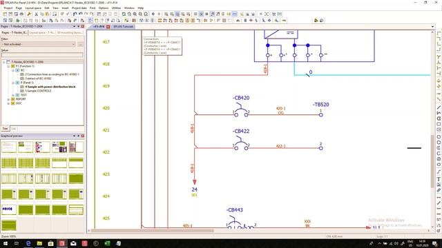 EPLAN Tutorial Topic: Wiring