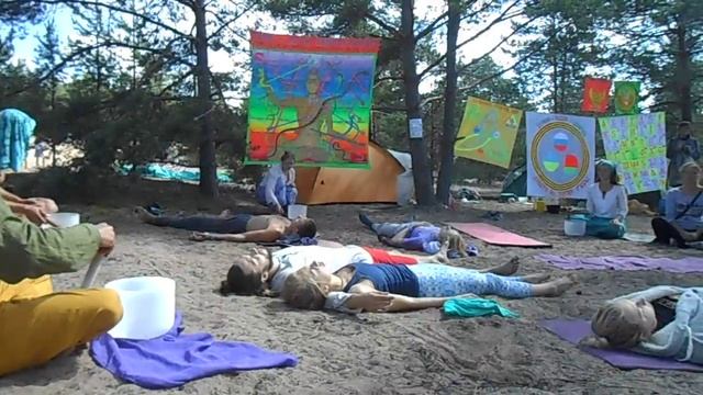 хрустальные чаши Майанцев (YogArt 2015) смотреть онлайн