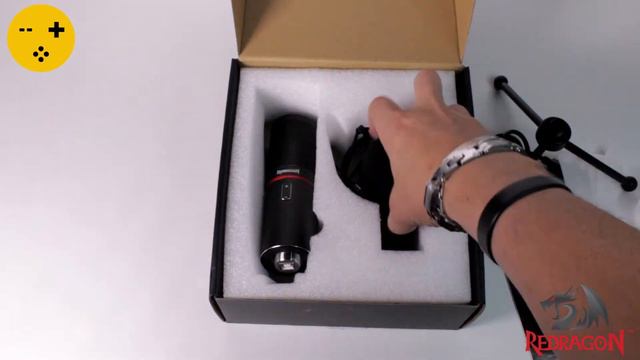 Redragon Blazer Mic смотреть онлайн