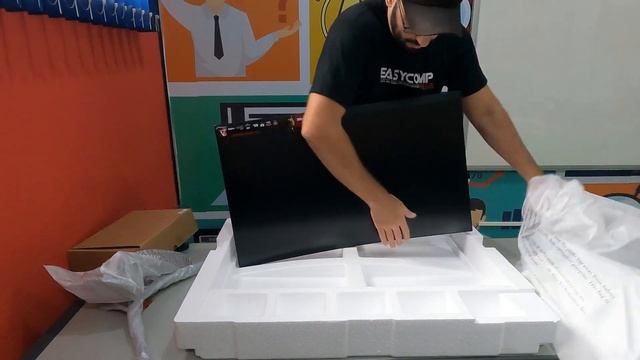 Comprei meu novo MONITOR GAMER: AOC AGON 31,5" CURVO de 165hz !!! UNBOXING !!! смотреть онлайн