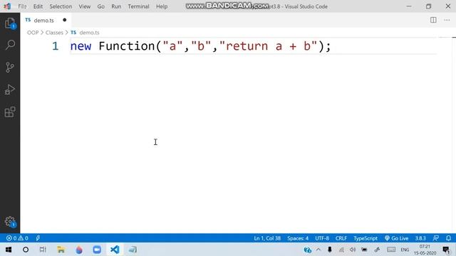Typescript 126..what is function.. смотреть онлайн