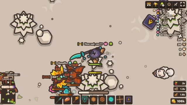 [TAMING.IO] THE POWER OF CARACAL 😂😂😂 WIN ABOVE X11😎 смотреть онлайн
