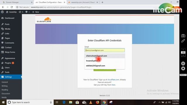 Free Cloudflare SSL Certificate in Wordpress Website смотреть онлайн