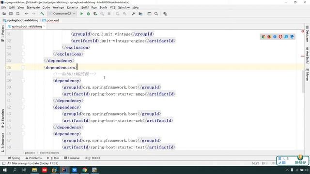 57 尚硅谷 RabbitMQ之整合Springboot смотреть онлайн