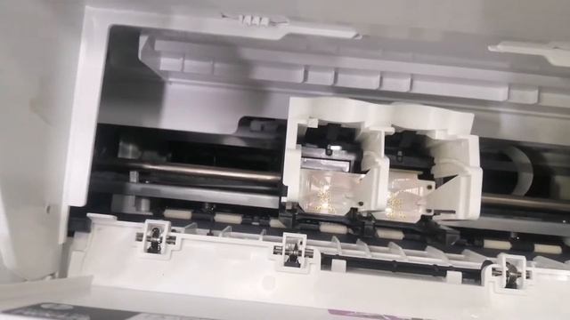hp Deskjet 2320/hp Designed 2330 All in One printer unboxing смотреть онлайн