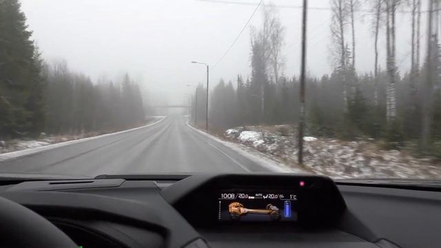 Subaru Forester 2020 E-Boxer Hybrid: Fuel Consumption