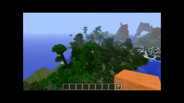 Minecraft jungle - forest - taiga - mountain seed 1.6.1 - 1.6.2, seriously, all right there смотреть онлайн