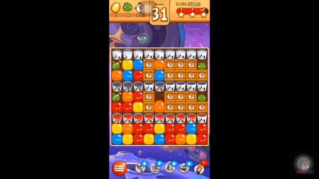 Angry Birds Blast - 3 Stars Walkthrough Level 87 [4K 60FPS] смотреть онлайн