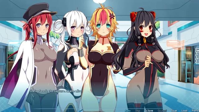 Sakura Space - [Visual Novel] - #4/7 смотреть онлайн