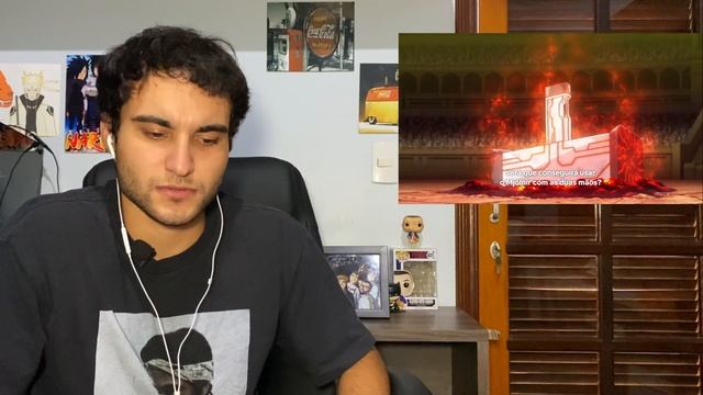 THOR LIBEROU TODO SEU PODER! React Record of Ragnarok EP. 3 (Shuumatsu no Valkyrie) смотреть онлайн