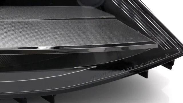 DNA Motoring 11-17 Volkswagen Jetta 4 Door Chrome Housing / Amber Corner Headlights смотреть онлайн