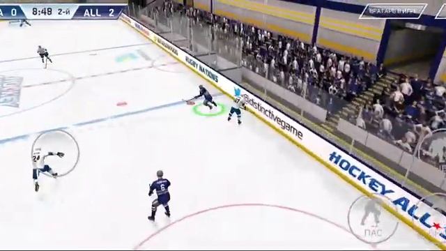 Игра Hockey All Stars прохождение без комментариев смотреть онлайн