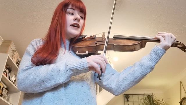 ANIMAL SONG With The Bow - Open Strings On The Violin