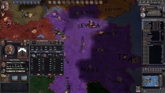 Elder Kings: Imperial Puppeteer #29 - Deathstacks Of Morrowind [Series A]