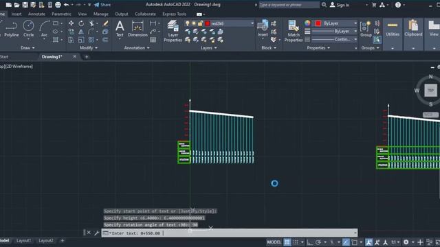 How to make Profile in autocad by using Auto Lisp easy way смотреть онлайн