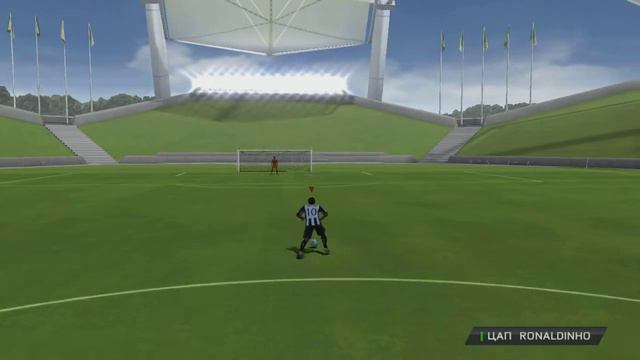 FIFA 14 как сделать ложный удар ? смотреть онлайн