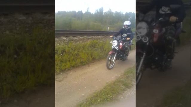 Обзор мотоцикла Stels Delta 200 смотреть онлайн