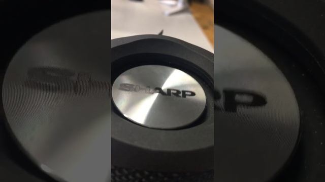 Sharp GX-BT280 (Bass Test) смотреть онлайн